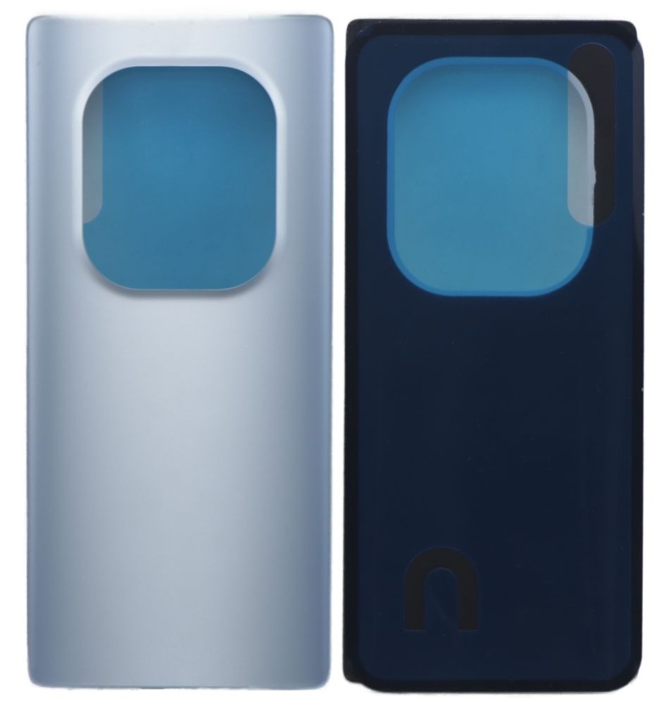 Back Panel Glass for Tecno Phantom X2 : White Back Panel Glass for Tecno Phantom X2 : White